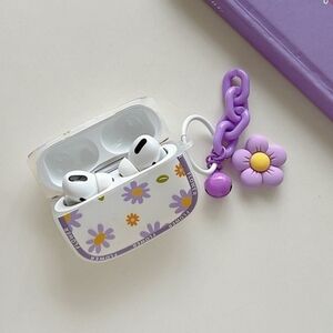 Floral Airpods Case Airpods Pro Case Airpods 3rd Gen Case keychain